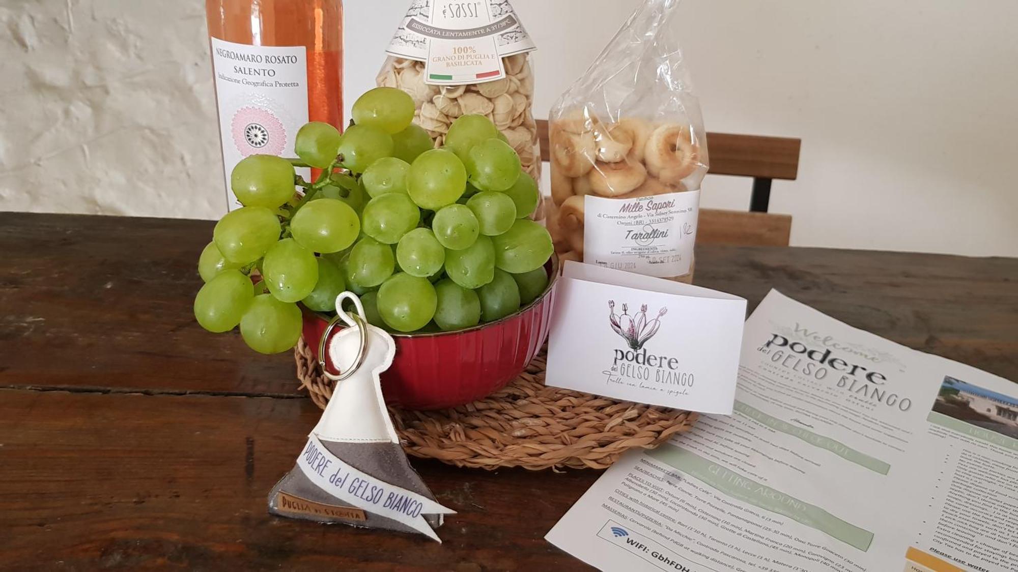 Podere Del Gelso Bianco, Vacation Rental Ostuni Esterno foto
